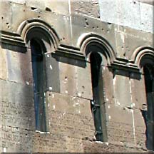 St-Grégoire, détail façade sud