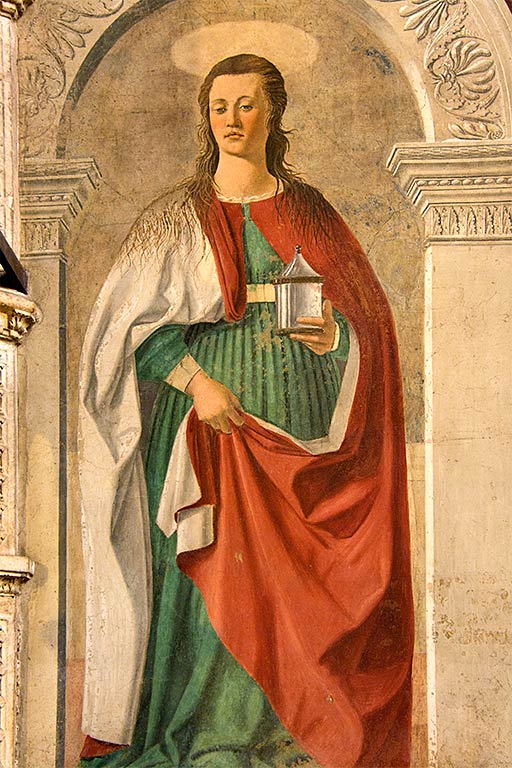 Arezzo Piero Marie Madeleine  ensemble