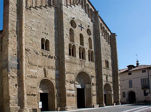Pavie facade ouest