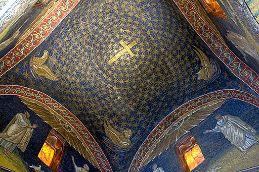 Ravenne Galla Placidia coupole