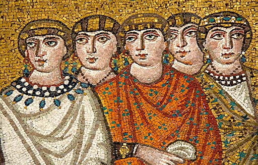 Ravenne SanVital suite Theodora