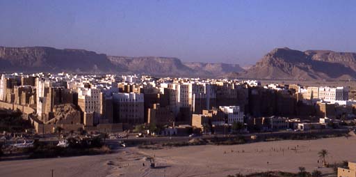 Shibam, au matin, Photo Sylvie Jadeau Shibam 01