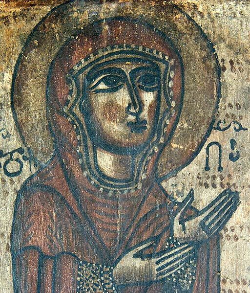 Icône de la Vierge
