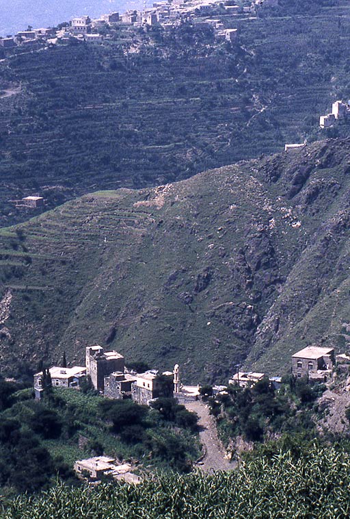 les villages du Djebel Saber