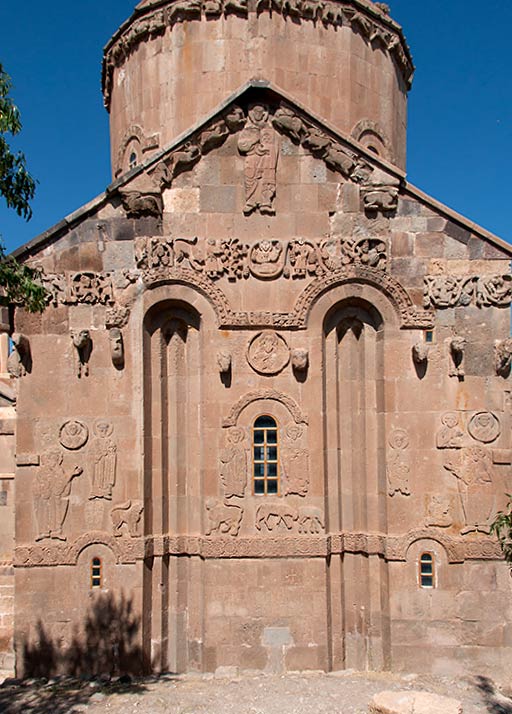Le chevet, côté est aghtamar le chevet