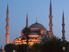 Istanbul, la Mosquée bleue