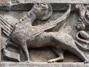 Tétramorphe, le taureau symbole de Luc