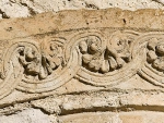 Voussure du portail sud, motifs