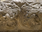 Corniche façade sud, motifs