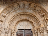 Sevignac (64), le portail ouest